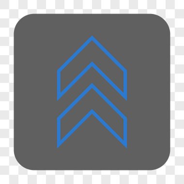 Yuvarlatılmış Kare düğmesini yukarı kayması