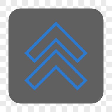 Yuvarlatılmış Kare düğmesini yukarı kayması