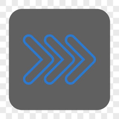 Üçlü işaretçisini sağ yuvarlak kare düğme