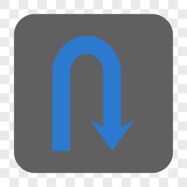 Geri yuvarlatılmış kare düğmesini kapatma