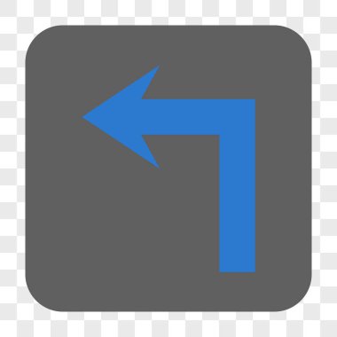 Sol yuvarlak kare düğmesini kapatma