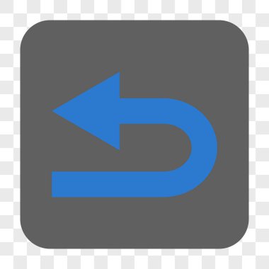 Sol yuvarlak kare düğmesini kapatma