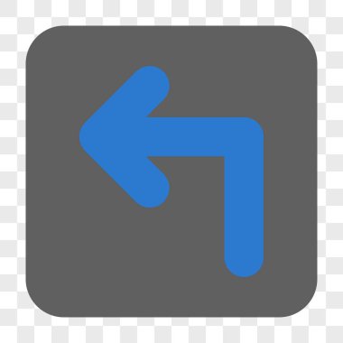 Sol yuvarlak kare düğmesini kapatma