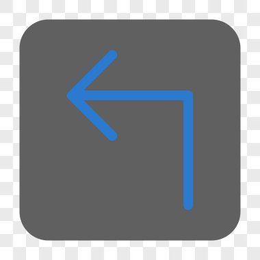 Sol yuvarlak kare düğmesini kapatma