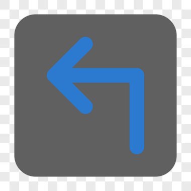 Sol yuvarlak kare düğmesini kapatma