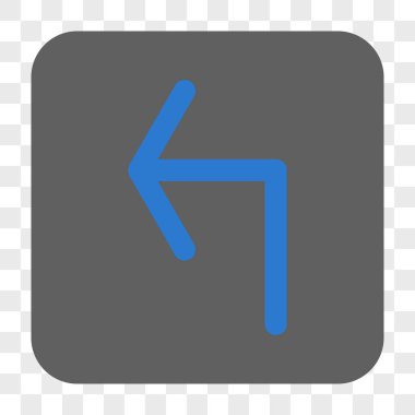 Sol yuvarlak kare düğmesini kapatma