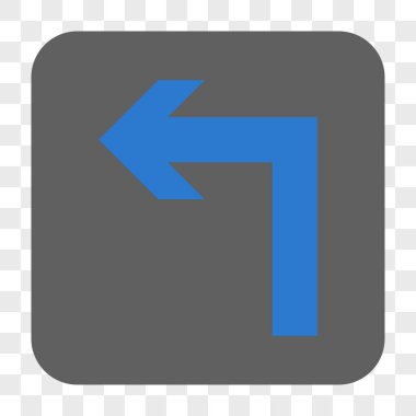 Sol yuvarlak kare düğmesini kapatma