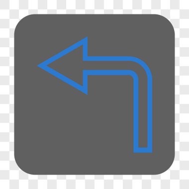 Sol yuvarlak kare düğmesini kapatma