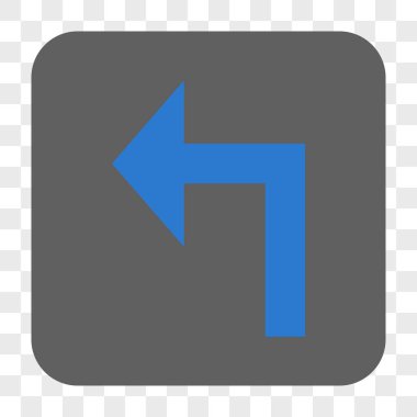 Sol yuvarlak kare düğmesini kapatma