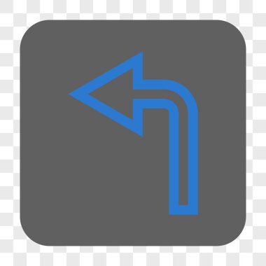 Sol yuvarlak kare düğmesini kapatma