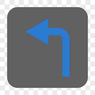 Sol yuvarlak kare düğmesini kapatma