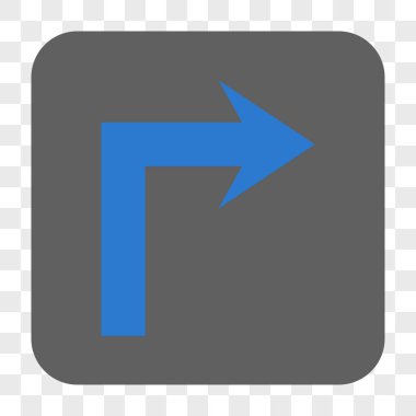 Sağ yuvarlak kare tuşuna