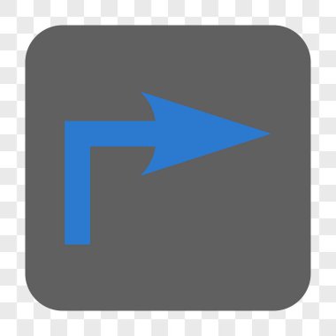 Sağ yuvarlak kare tuşuna