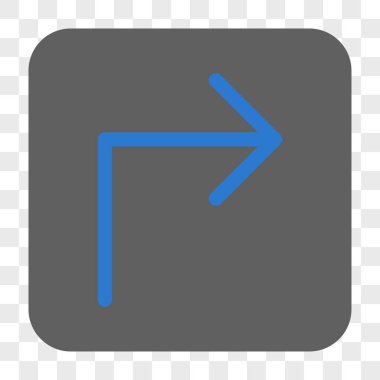 Sağ yuvarlak kare tuşuna