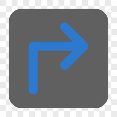 Sağ yuvarlak kare tuşuna