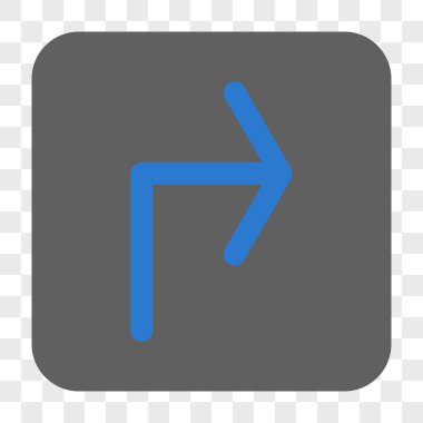 Sağ yuvarlak kare tuşuna