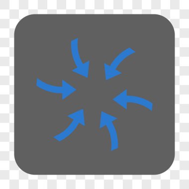 Oklar yuvarlak kare düğme burgu