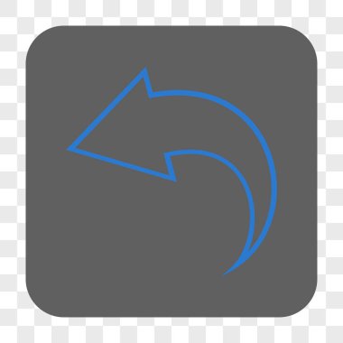 Yuvarlatılmış Kare düğme geri al