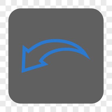 Yuvarlatılmış Kare düğme geri al