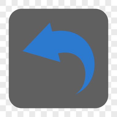 Yuvarlatılmış Kare düğme geri al