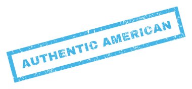 Otantik Amerikan lastik damgası