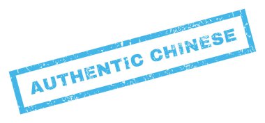 Otantik Çin lastik damgası