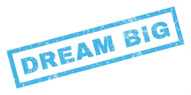 Rüya büyük lastik damgası