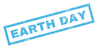 Dünya günü lastik damgası