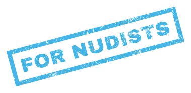 Nüdist onaylayan kaşe