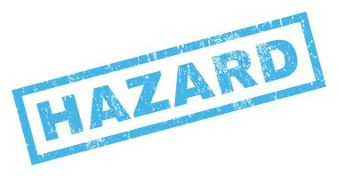 tehlike lastik damgası