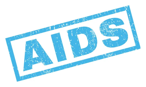 Sello de goma SIDA — Vector de stock