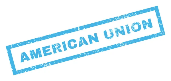 Sello de goma de la Unión Americana — Archivo Imágenes Vectoriales