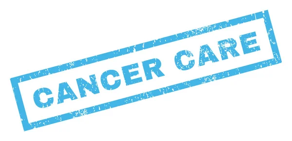 CANCER CARE Perangko Karet - Stok Vektor