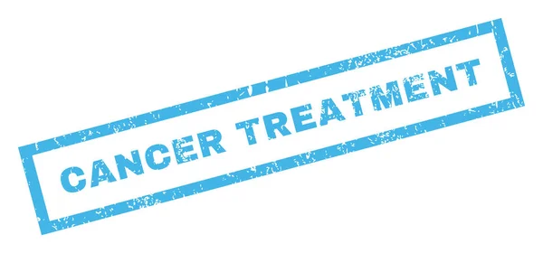 Штамп по лечению рака — стоковый вектор