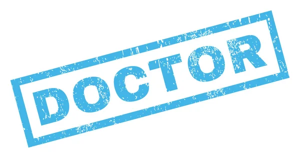 Dokter Rubberstempel — Stockvector