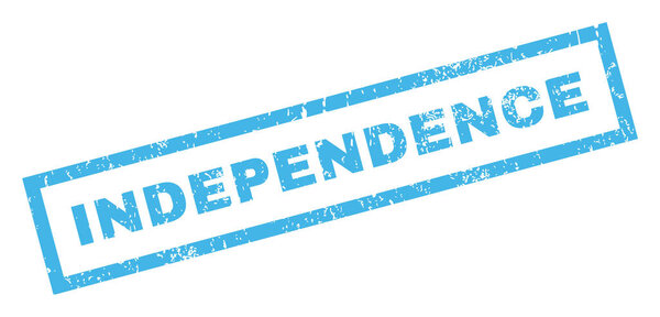 Резиновая марка Независимости
