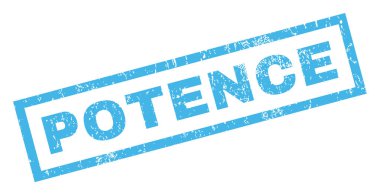 Potence lastik damgası