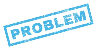 Sorun lastik damgası