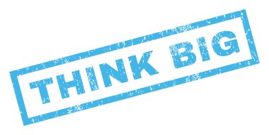 Büyük lastik damgası düşünüyorum