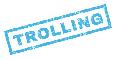 Lastik damgası trolling