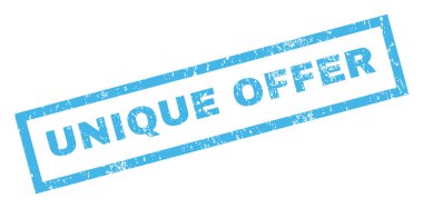 Benzersiz teklif lastik damgası