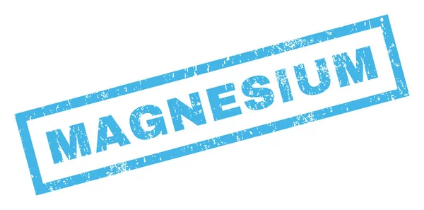Magnesium Rubberstempel — Stockvector
