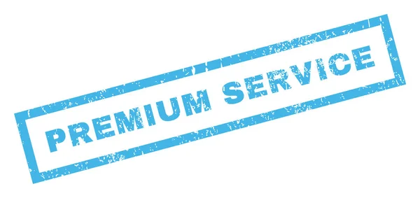 Service Premium Timbre en caoutchouc — Image vectorielle