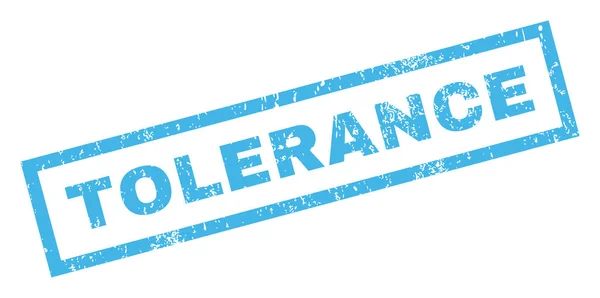 Tolerance Rubber Stamp — Stock Vector