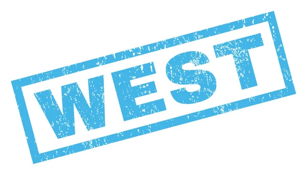 Westlicher Stempel — Stockvektor