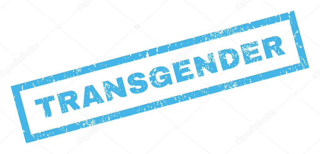 Transgender Rubber Stamp