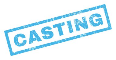 Lastik damgası döküm