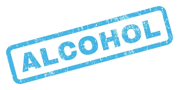 Αλκοόλ από καουτσούκ σφραγίδα — Διανυσματικό Αρχείο