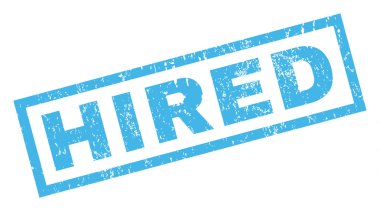 Hiblue lastik damgası