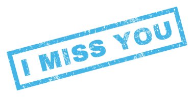 Lastik damgası özledim seni